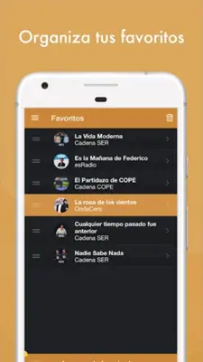 Podcast España android App screenshot 1