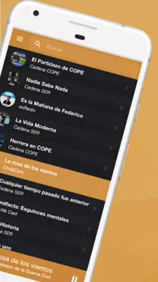 Podcast España android App screenshot 2