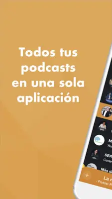 Podcast España android App screenshot 3